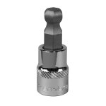 Sealey Premier Ball-End Hex Socket Bit 3/8"Sq Drive 10mm