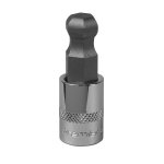 Sealey Premier Ball-End Hex Socket Bit 3/8"Sq Drive 12mm