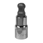 Sealey Premier Ball-End Hex Socket Bit 1/2"Sq Drive 12mm