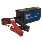 Sealey Battery Maintainer Charger 12V 15A Fully Automatic