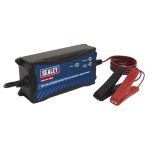 Sealey 12V Fully Automatic Battery Maintainer/Charger 4A