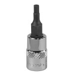 Sealey Premier Hex Socket Bit 1/4"Sq Drive 3mm