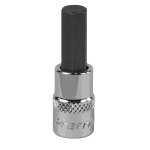 Sealey Premier Hex Socket Bit 1/4"Sq Drive 7mm