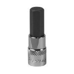 Sealey Premier Hex Socket Bit 1/4"Sq Drive 8mm