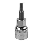 Sealey Premier Hex Socket Bit 3/8"Sq Drive 4mm