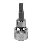 Sealey Premier Hex Socket Bit 3/8"Sq Drive 5mm