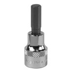 Sealey Premier Hex Socket Bit 3/8"Sq Drive 7mm