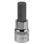 Sealey Premier Hex Socket Bit 3/8"Sq Drive 10mm