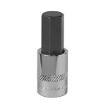 Sealey Premier Hex Socket Bit 3/8"Sq Drive 12mm