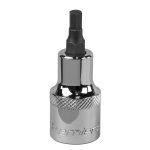 Sealey Premier Hex Socket Bit 1/2"Sq Drive 5mm