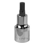 Sealey Premier Hex Socket Bit 1/2"Sq Drive 7mm