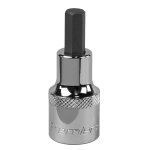 Sealey Premier Hex Socket Bit 1/2"Sq Drive 8mm