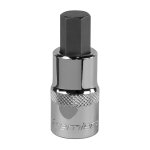 Sealey Premier Hex Socket Bit 1/2"Sq Drive 10mm