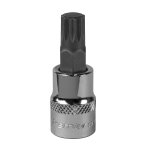 Sealey Premier Spline Socket Bit 3/8"Sq Drive M10