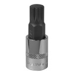 Sealey Premier Spline Socket Bit 3/8"Sq Drive M12