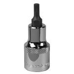 Sealey Premier Spline Socket Bit 1/2"Sq Drive M5