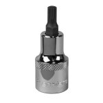 Sealey Premier Spline Socket Bit 1/2"Sq Drive M6