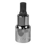 Sealey Premier Spline Socket Bit 1/2"Sq Drive M9