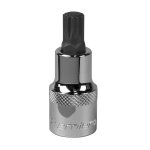 Sealey Premier Spline Socket Bit 1/2"Sq Drive M10