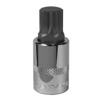 Sealey Premier Spline Socket Bit 1/2"Sq Drive M18