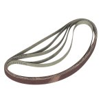 Sealey 12 x 456mm Sanding Belt 100Grit - Pack of 5