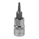 Sealey Premier TRX-Star* Socket Bit 1/4"Sq Drive T8