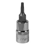 Sealey Premier TRX-Star* Socket Bit 1/4"Sq Drive T10