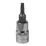 Sealey Premier TRX-Star* Socket Bit 1/4"Sq Drive T15