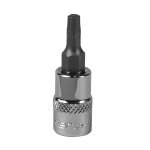 Sealey Premier TRX-Star* Socket Bit 1/4"Sq Drive T20