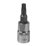 Sealey Premier TRX-Star* Socket Bit 1/4"Sq Drive T25