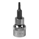 Sealey Premier TRX-Star* Socket Bit 3/8"Sq Drive T10