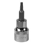 Sealey Premier TRX-Star* Socket Bit 3/8"Sq Drive T15