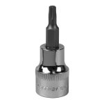 Sealey Premier TRX-Star* Socket Bit 3/8"Sq Drive T20