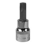 Sealey Premier TRX-Star* Socket Bit 3/8"Sq Drive T50