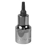 Sealey Premier TRX-Star* Socket Bit 1/2"Sq Drive T25