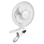 Sealey 2-Speed Clip-On Fan 8" 230V