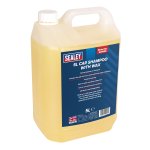 Sealey Car Shampoo with Wax 5L