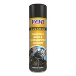 Sealey Throttle Body & Carburettor Cleaner 500ml - Pack of 6