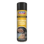 Sealey Electrical Contact Cleaner 500ml - Pack of 6