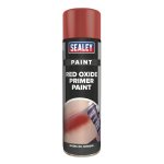 Sealey Oxide Primer Paint 500ml - Red