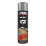 Sealey Paint 500ml - Silver