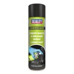 Sealey Freeze Shock & Release Spray Lubricant 500ml