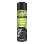 Sealey Rubber Care Silicone-Free Lubricant 500ml