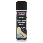 Sealey Etch Primer Paint 500ml, Grey - Pack of 6