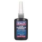 Sealey Low Strength Thread Lock 50ml