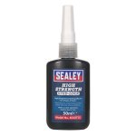 Sealey High Strength Stud Lock 50ml