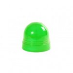 Durite - Lens Only Ribbed for Green LED Beacon Reg 10 Range . - 4-445-96