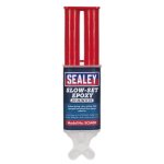 Sealey Slow-Set 20 Minute Epoxy Adhesive 25ml