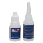 Sealey Fast-Fix Filler & Adhesive - White