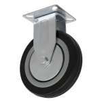 Sealey 125mm Castor Wheel with Swivel Plate